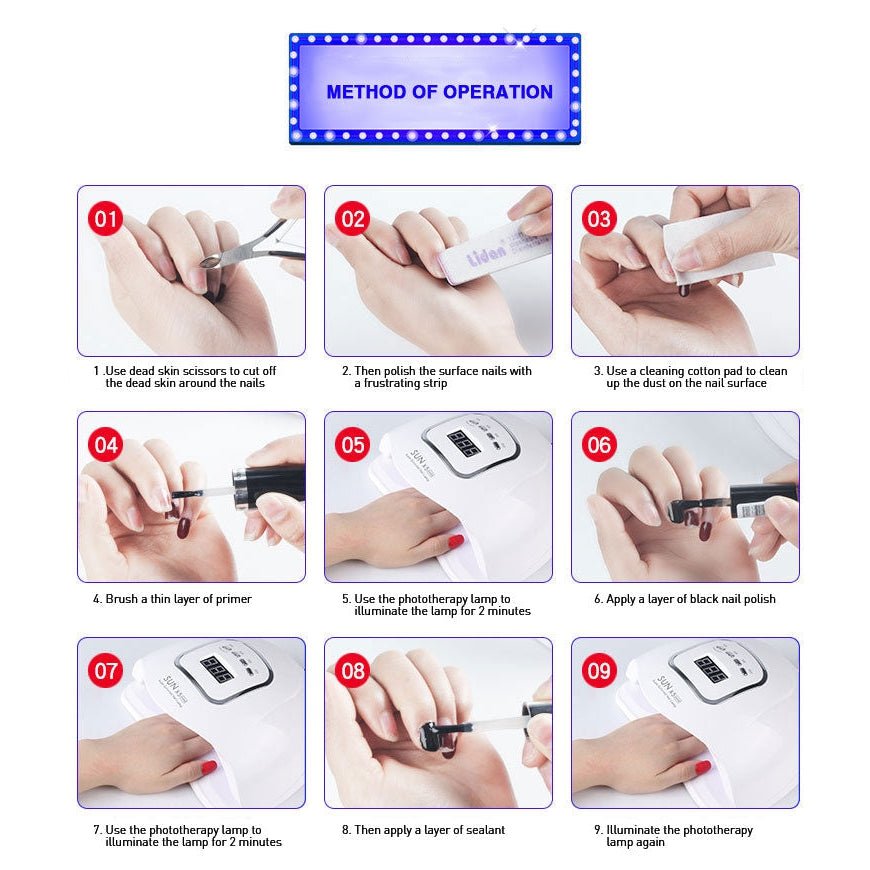 фурничка-за-гел-лак Atron фурничка-за-гел-лак Atron